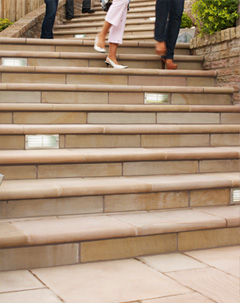 Sandstone steps photo