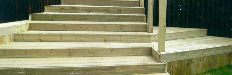 Fencing and decking slide