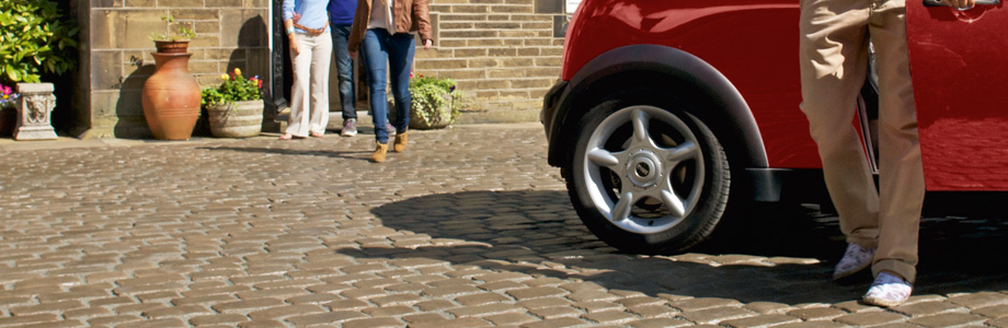 Driveways slide