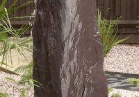 Slate monolith, Ledbury